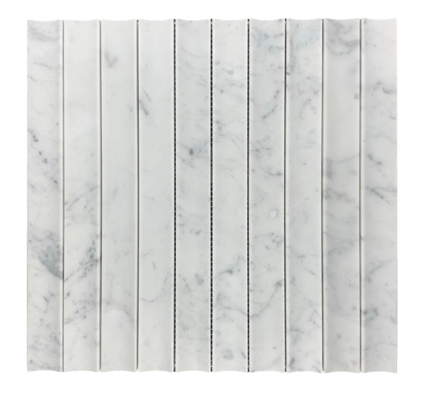 CONCAVE CARRARA HONED
