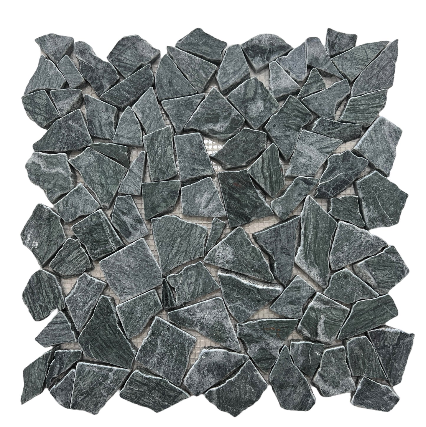 CRAZY VERDE TUMBLED