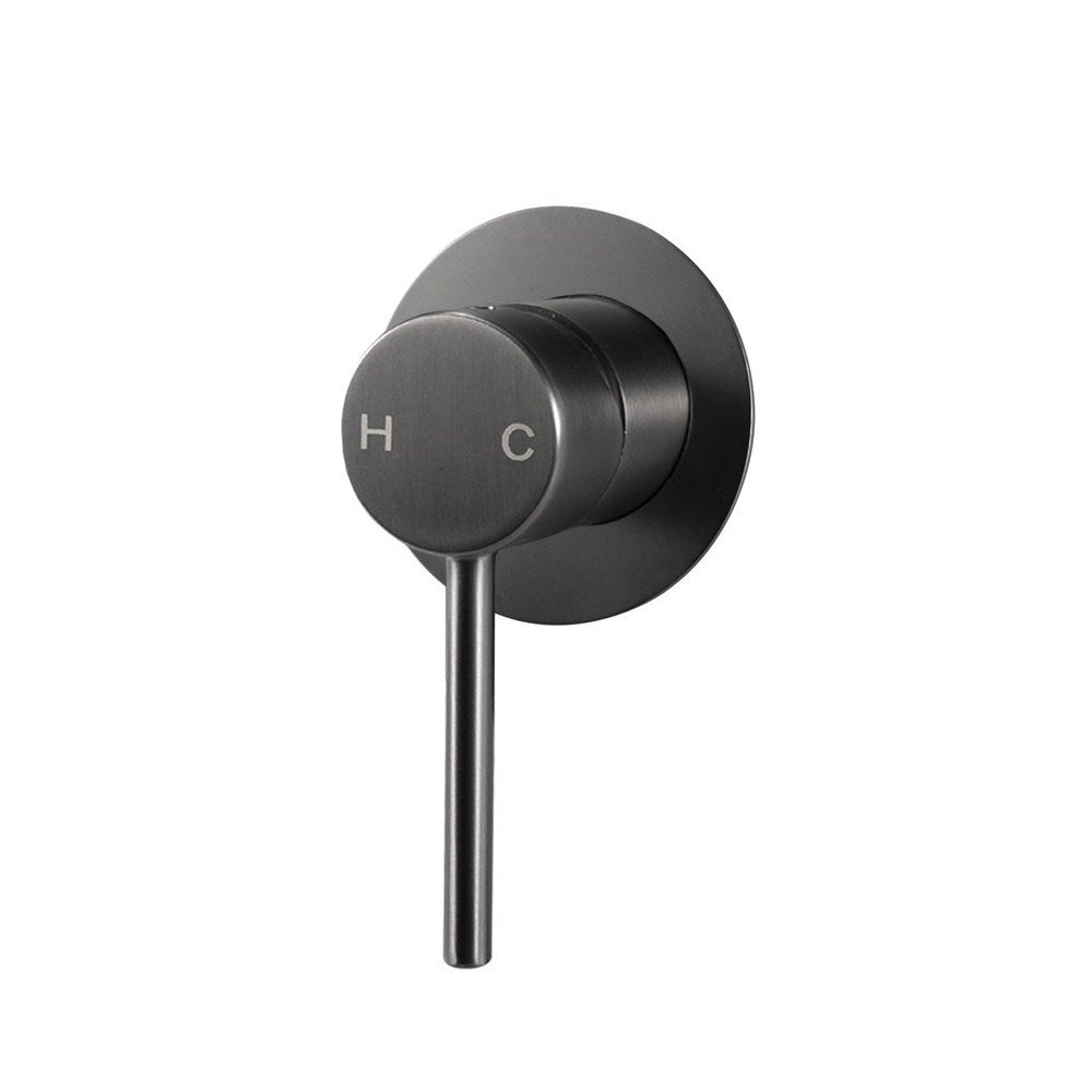 LUCID PIN - Gunmetal Wall Mixer
