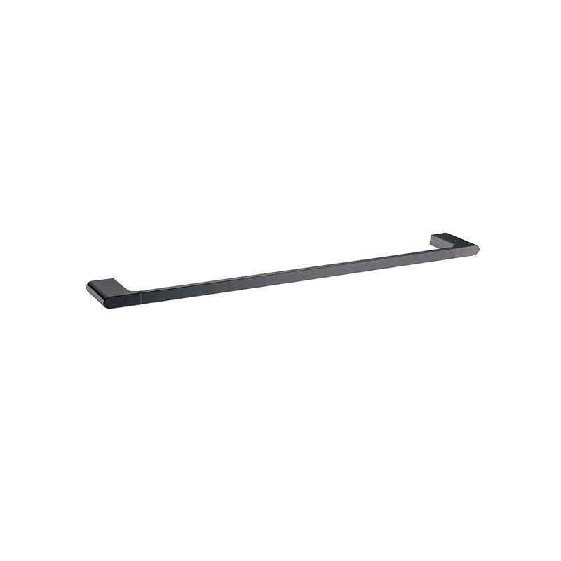 VOG - 600mm Gunmetal Grey Single Towel Rail