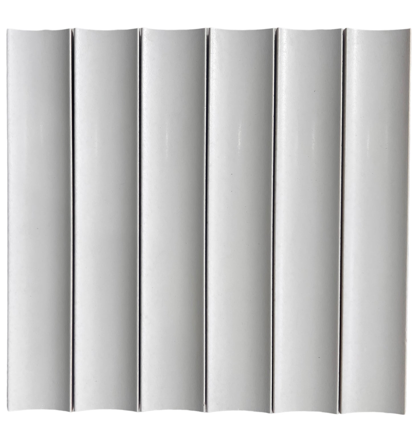 CONCAVE SNOW SATIN