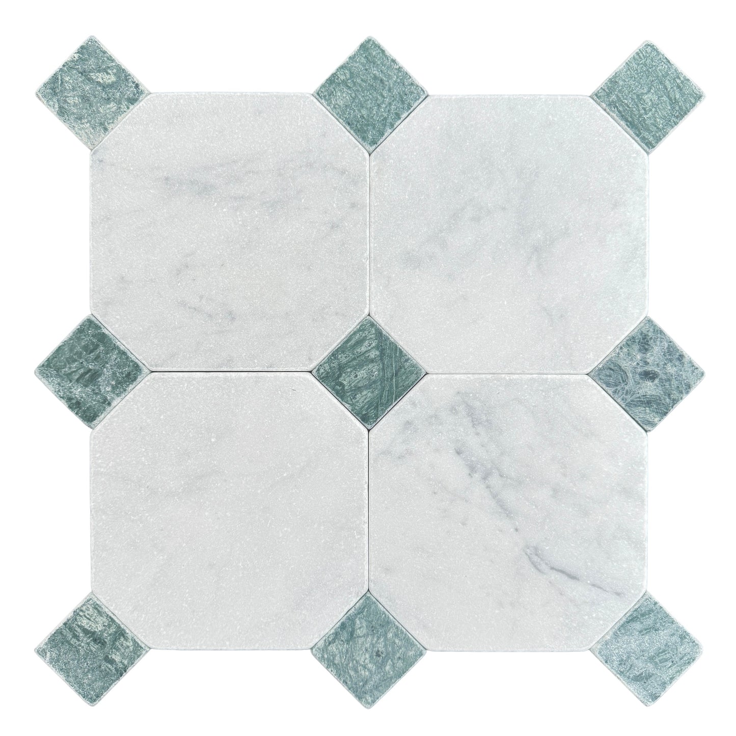 VERDE SQUARE 45 TUMBLED
