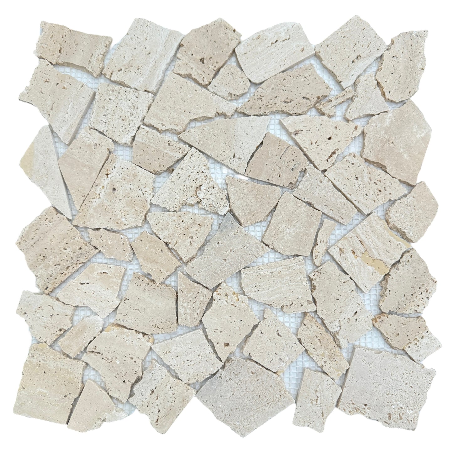 CRAZY ROME TRAVERTINE HONED