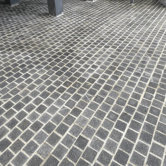Mountain Black Cobble Stone
