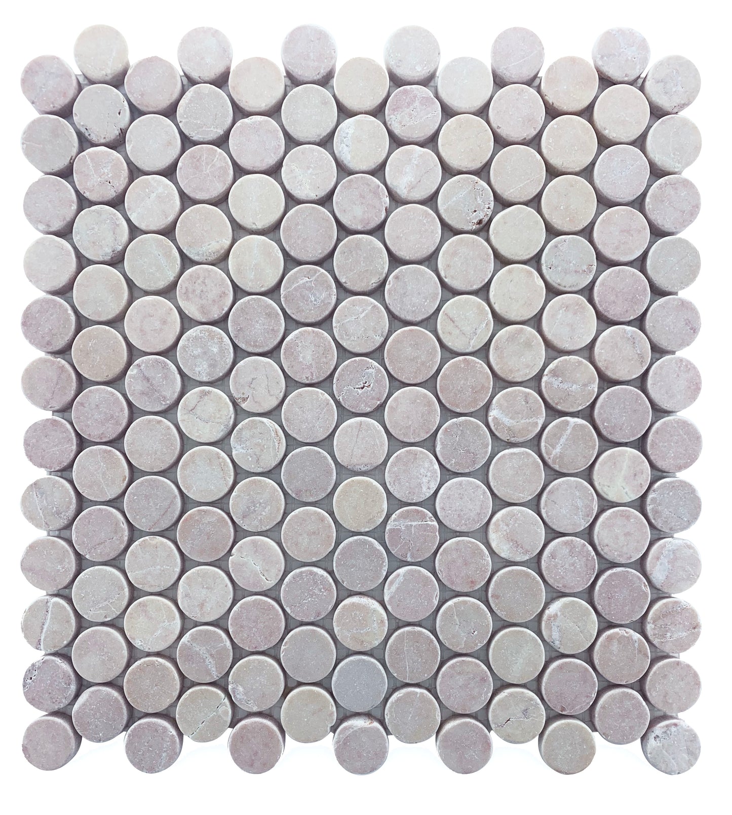 ROSSO PENNY ROUND TUMBLED