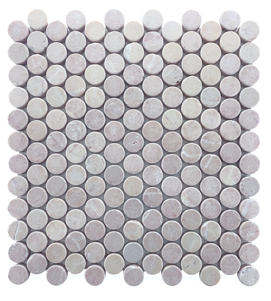 ROSSO PENNY ROUND TUMBLED