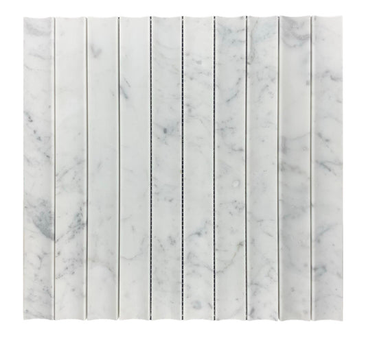 CONCAVE CARRARA HONED