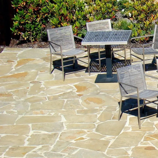 TG-TUS-BEIGE Crazy Paver