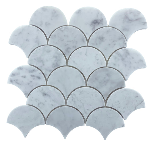 FISHSCALE MINT HONED