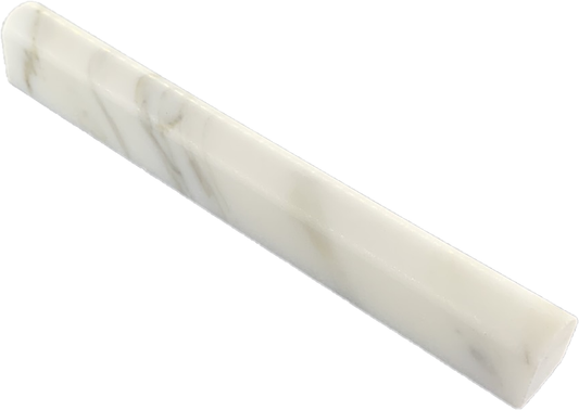 CALACATTA PENCIL CAPPING HONED
