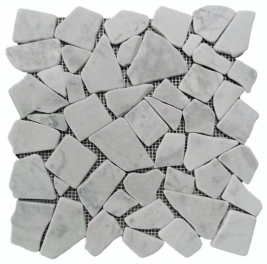 CRAZY CARRARA TUMBLED