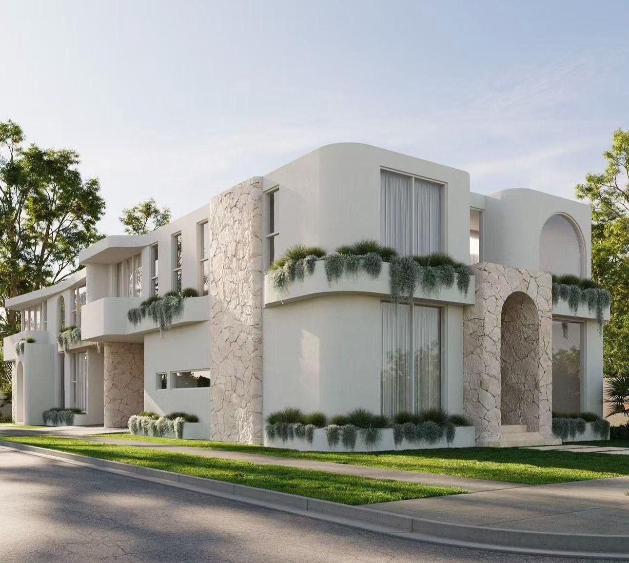 Aspen White Cladding
