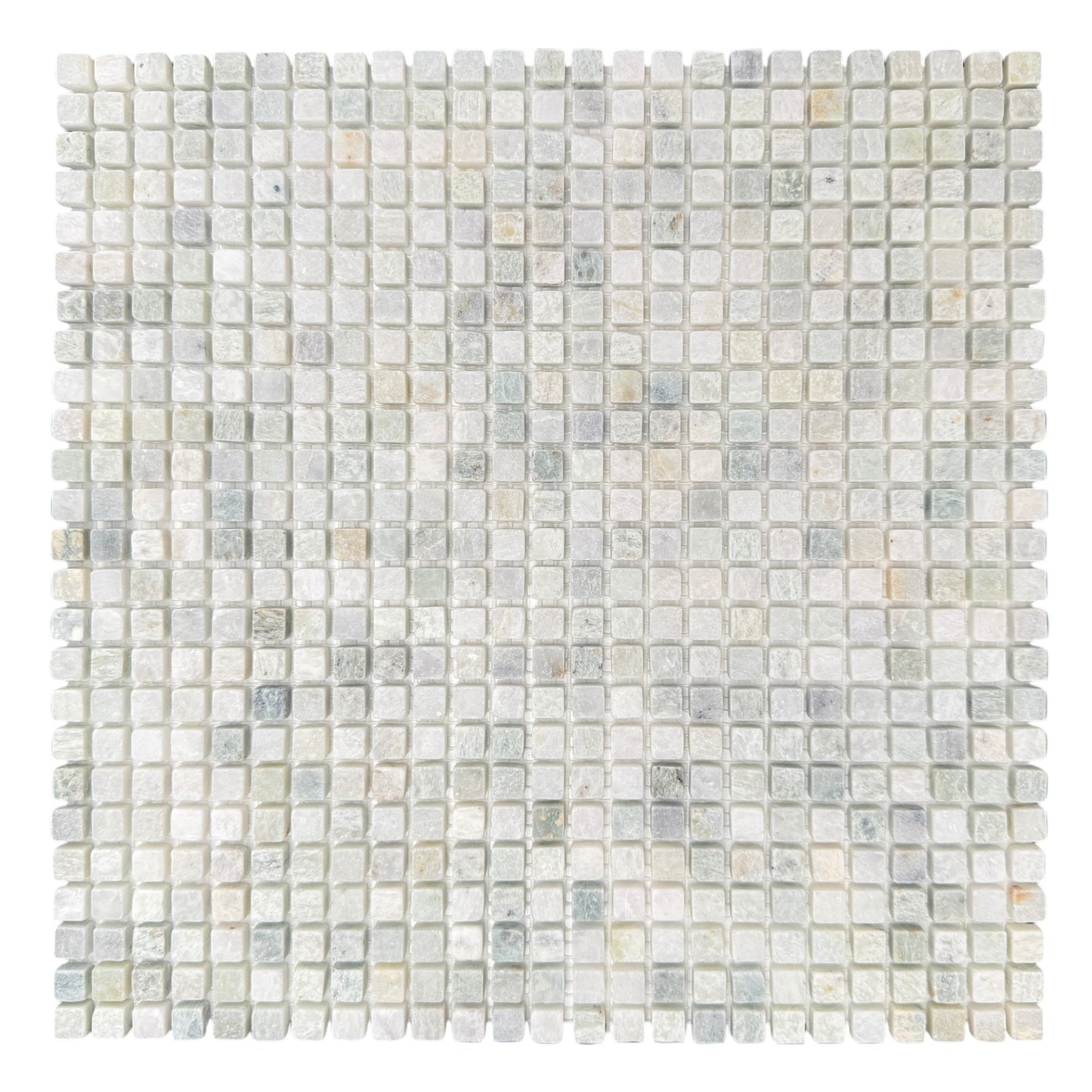 MINI SQUARE MINT TUMBLED