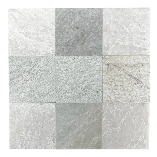 LIGHT MINT SQUARE 100 HONED