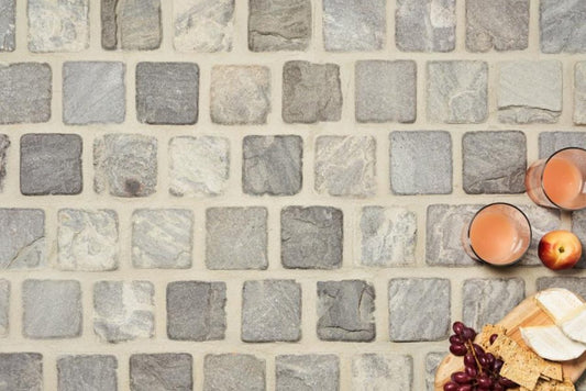 Pacific Grey Cobble Stone