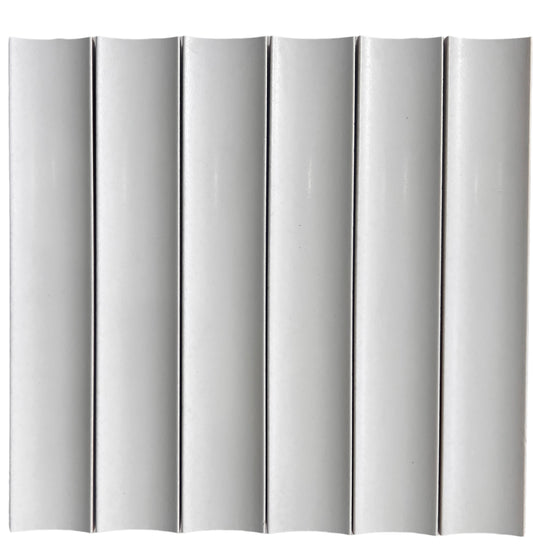 CONCAVE SNOW SATIN
