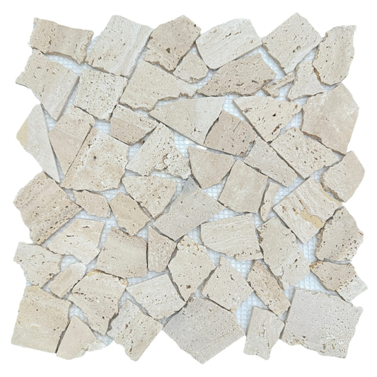 CRAZY ROME TRAVERTINE HONED