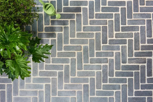 Regent Grey Herringbone