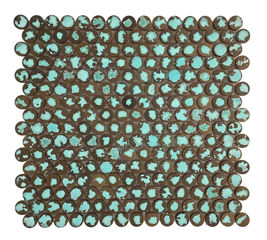 ATLANTIS PENNY COPPER 20MM CFM1033RUSTIC